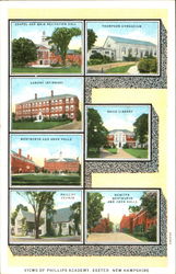 View Of Phillips Academy Postcard