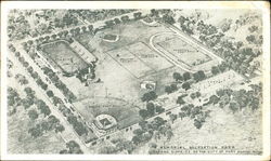 Memorial Recreation Park Postcard