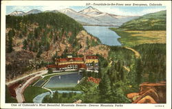 Troutdale In The Pines Postcard