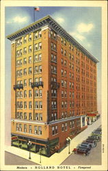 Holland Hotel Duluth, MN Postcard Postcard