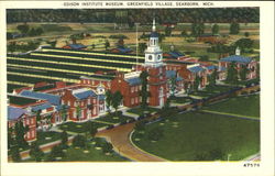 Edison Institute Museum, Greenfield Village Postcard