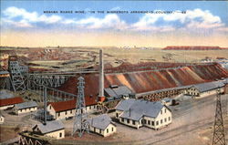 Mesaba Range Mine Minnesota Mining Postcard Postcard