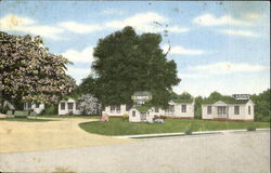 Pippin Cabins, U. S. 301 Sylvania, GA Postcard Postcard