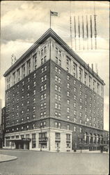 The Stacy Trent Hotel Trenton, NJ Postcard Postcard