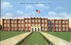 Senior High School Postcard