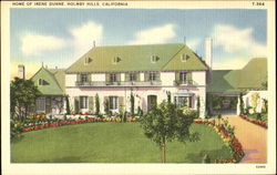 Home Of Irene Dunne, Holmby Hills Los Angeles, CA Postcard Postcard