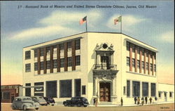 National Bank Of Mexico And United States Consulate Office Postcard