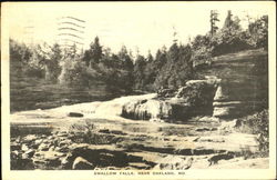 Swallow Falls Postcard