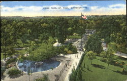 Como Park St. Paul, MN Postcard Postcard