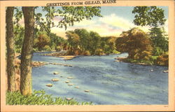 Greetings From Gilead Postcard