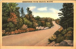 Greetings From Gilead Postcard