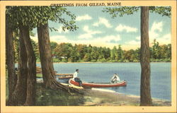 Greetings From Gilead Postcard