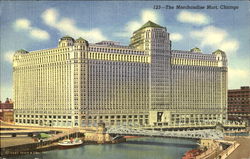 The Merchandise Mart Chicago, IL Postcard Postcard