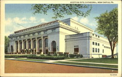 Scottish Rite Cathedral Postcard