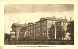 Nazareth Trade School Postcard