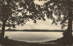 Lake Lenape Postcard