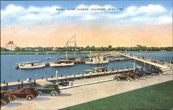 Small Craft Harbor Postcard