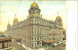 Grand Central Station Postcard