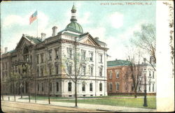 State Capitol Postcard