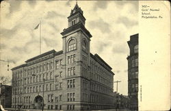 Girls Normal School Philadelphia, PA Postcard Postcard