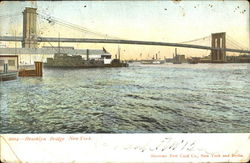 Brooklyn Bride Postcard