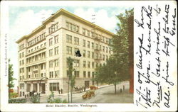 Hotel Stander Seattle, WA Postcard Postcard