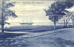 Fort Greene Park Postcard