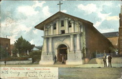 Mission Dolores Postcard