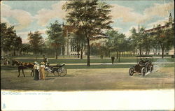 University Of Chicago Postcard