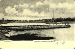 View Of Mamaroneck Harbor Postcard