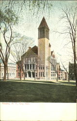 City Hall Albany, NY Postcard Postcard