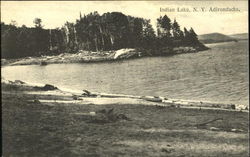 Indian Lake Postcard