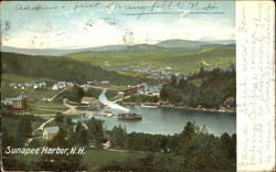 Sunapee Harbor New Hampshire Postcard Postcard