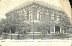 Southern Club Birmingham, AL Postcard Postcard