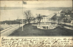 Claremont And Hudson River From Grants Tomb Postcard