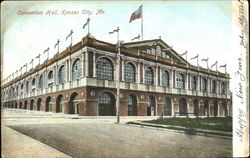 Convention Hall Postcard