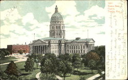 Kansas State Capitol Topeka, KS Postcard Postcard