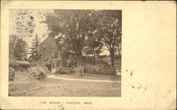 The Manse Postcard