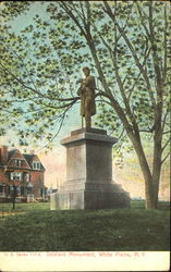 Soldiers Monument Postcard