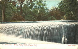 Bronx Falls Postcard