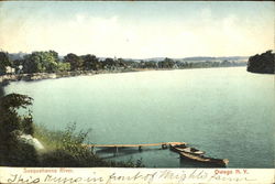 Susquehanna River Owego, NY Postcard Postcard