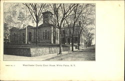 Westchester County Court House Postcard