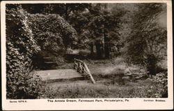 The Artists Dram, Fairmount Park Philadelphia, PA Postcard Postcard