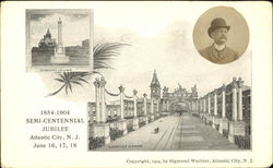 Semi-Centennial Jubilee Postcard