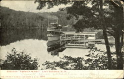 Steamer Armenia White, Lake Sunapee Postcard