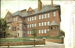 High School Postcard