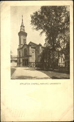 Appleton Chapel, Harvard University Postcard