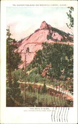 The Devil's Slide Postcard