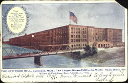 The New Wood Mill Postcard