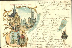 1900 Paris Le Vieux Paris, Le Vieux Postcard